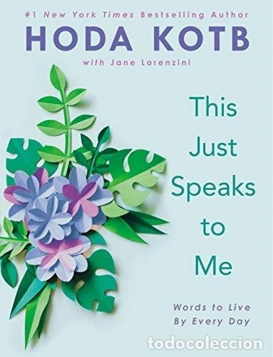 Livres: This Just Speaks to Me- 9780593191088