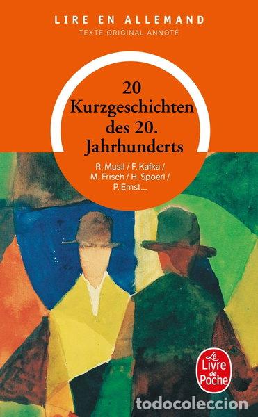 Libros: 20 Kurzgeschichten des 20. Jahrhunderts- 9782253050193