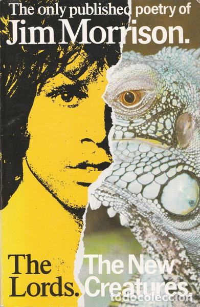 Livres: The Original Published Poetry of Jim Morrison- 9780711905528