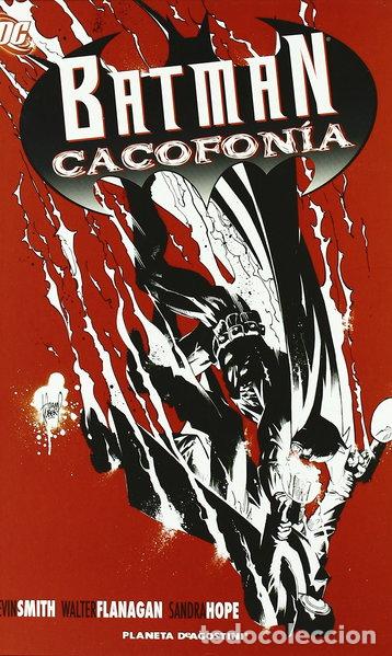 Livres: Batman: Cacofon&iacute;a- 9788467490848