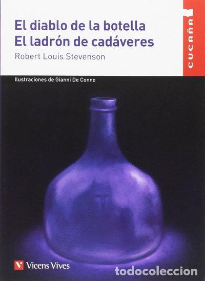 Livres: El diablo de la botella. El ladr&oacute;n de cad&aacute;veres- 9788468235288