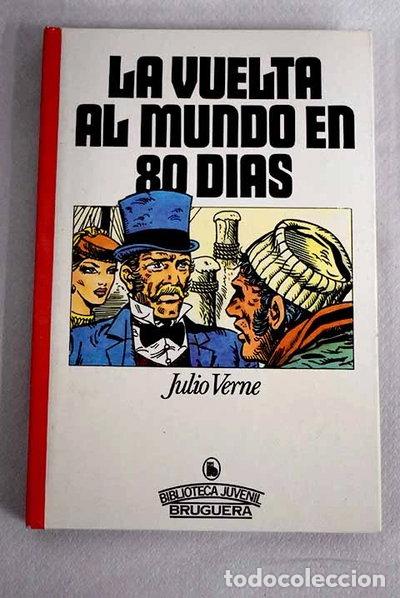 Libros: La vuelta al mundo en 80 d&iacute;as- 9788402074355