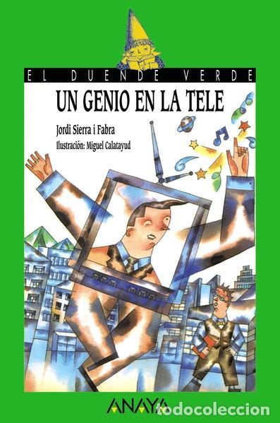 Libros: Un genio en la tele- 9788420769745