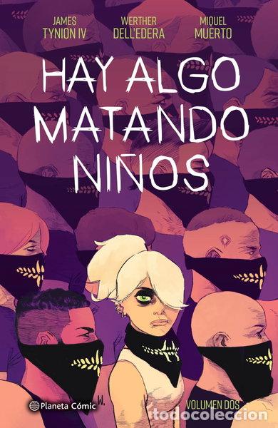 Livros em segunda m&atilde;o: Hay algo matando ni&ntilde;os n&ordm; 02- 9788413417912