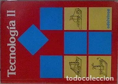 Livros em segunda m&atilde;o: Tecnolog&iacute;a II. Area De Pretecnolog&iacute;a- 9788426309303