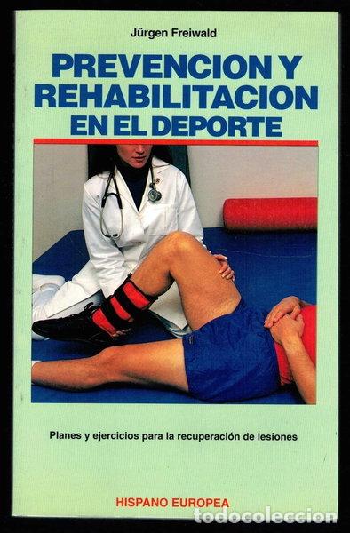 Livros em segunda m&atilde;o: Prevenci&oacute;n y rehabilitaci&oacute;n en el deporte- 9788425510038