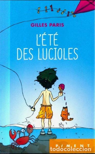 Livros em segunda m&atilde;o: L'&eacute;t&eacute; des lucioles- 9782298086379