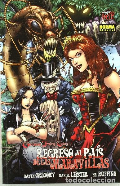 Libros: Regreso al pa&iacute;s de las maravillas- 9788498477795