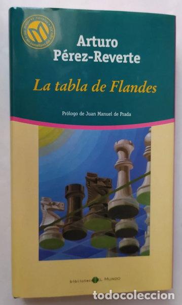 Libros: La tabla de Flandes- 9788481304039