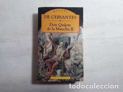Libri di seconda mano: Don Quijote de la Mancha II- 9788441000056