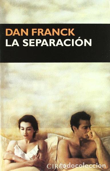 Livres: La separaci&oacute;n- 9788477651604