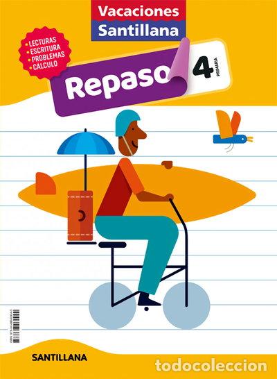 Libros: Vacaciones Santillana 4 Primaria Actividades de Repaso Para El Verano- 9788468060040