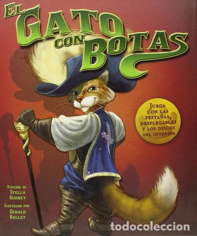 Libros: El gato con botas- 9788415235200