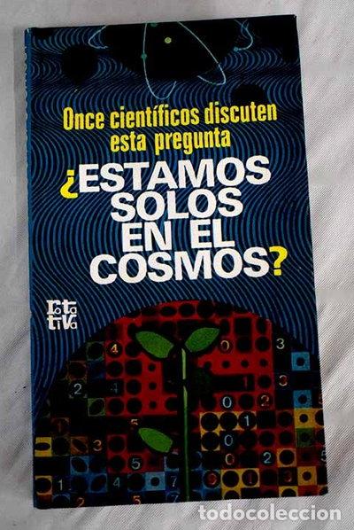 Libros: &iquest;Estamos solos en el cosmos?- 9788401440601