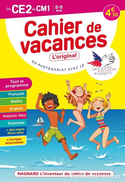 Libros: Cahier de vacances du CE2 vers le CM1- 9782210770324