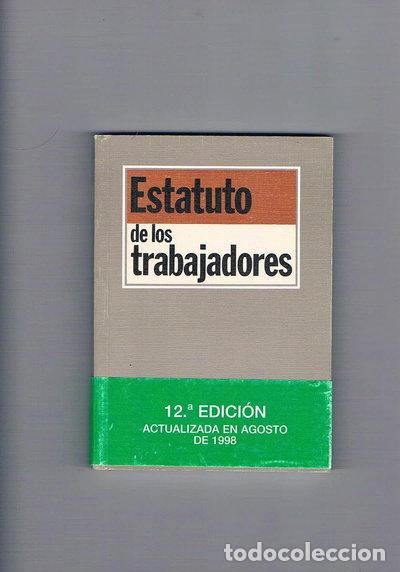 Libros: Estatuto de los trabajadores- 9788430932252