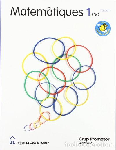 Libros: Matem&agrave;tiques 1 ESO- 9788479186852