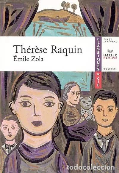 Libros: Th&eacute;r&egrave;se Raquin- 9782218750670
