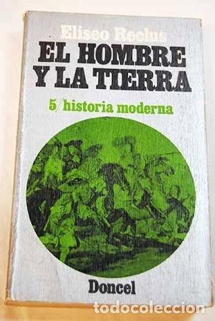 Libros: El hombre y la tierra. 5 Historia Moderna- 9788432505348