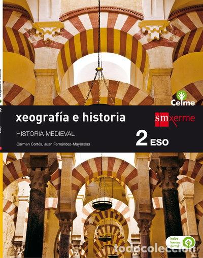Libros: Xeograf&iacute;a e historia. 2 ESO. Celme- 9788498546095 - Foto 1