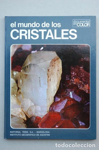 Libros: El mundo de los cristales- 9788430782727