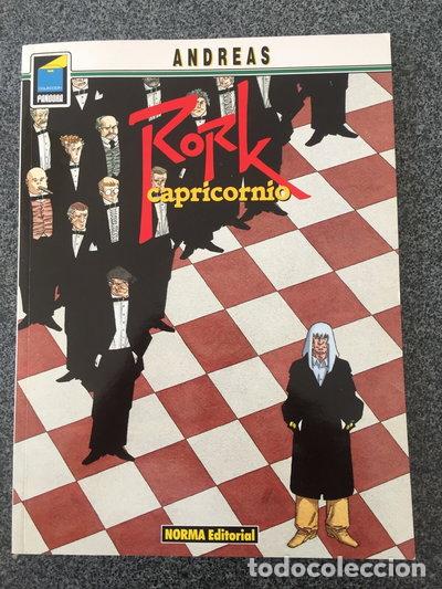 Libri di seconda mano: Rork: Capricornio- 9788479041021