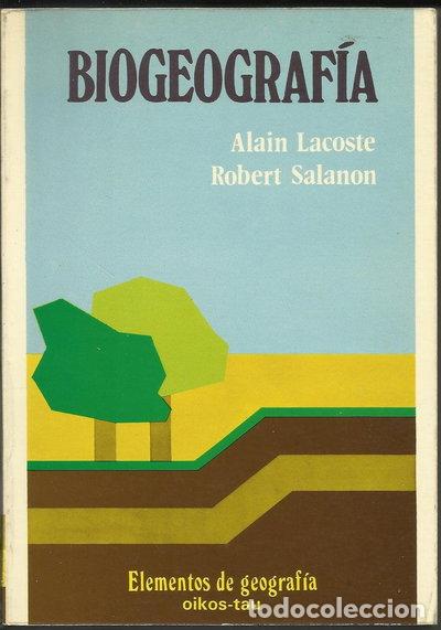 Libros: Biogeograf&iacute;a- 9788428102315