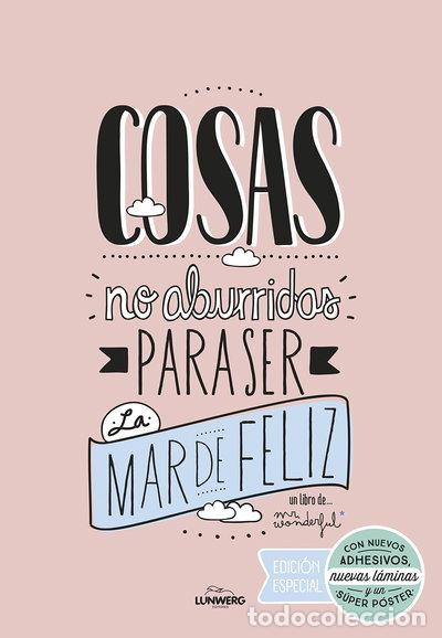 Libros: Cosas no aburridas para ser la mar de feliz Edici&oacute;n Especial- 9788416489725