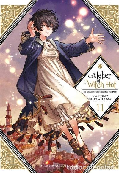 Libros: Atelier of Witch Hat 11- 9788419914217