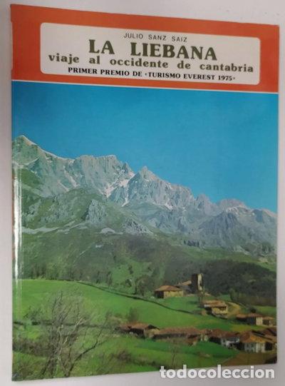 Libros: La Li&eacute;bana: Viaje al Occidente de Cantabria- 9788424148294