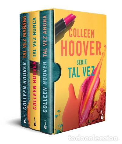 Livres: Estuche Tal Vez- 9788408275695