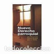 Livres: Nuevo derecho parroquial- 9788479141301