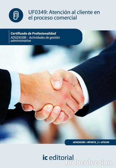 Livres: Atenci&oacute;n al cliente en el proceso comercial- 9788483647943