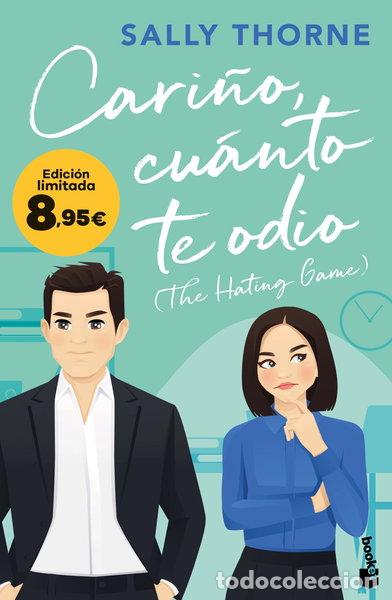 Livres: Cari&ntilde;o, cu&aacute;nto te odio- 9788467078077