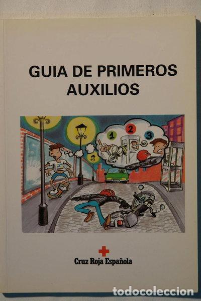 books: Gu&iacute;a de primeros auxilios- 9788478990351