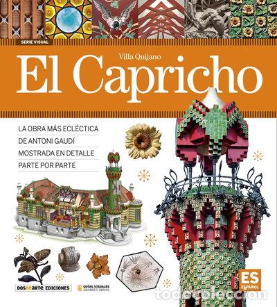 books: El Capricho, Villa Quijano- 9788496783751