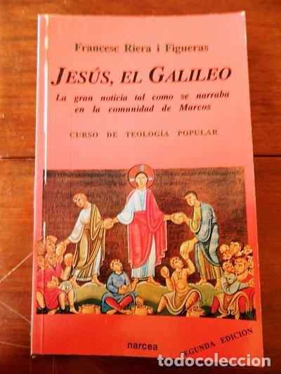 Livros em segunda m&atilde;o: Jes&uacute;s, el Galileo- 9788427709409