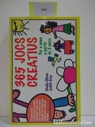Libros: 365 Jocs Creatius- 9788427022539 - Foto 1