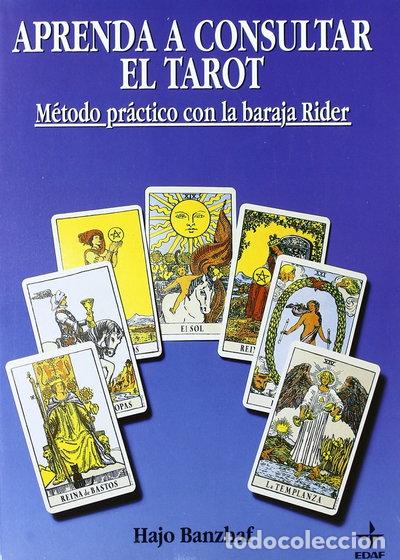 Libros: Aprenda a consultar el Tarot- 9788476406175