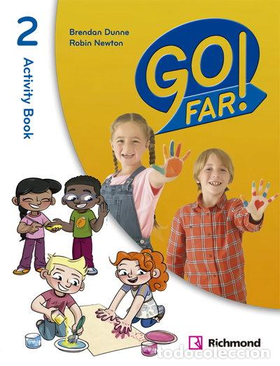 Libros: Go Far! 2 Activity Pack- 9788466836623