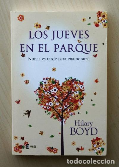 Livros em segunda m&atilde;o: Los jueves en el parque- 9788401354830