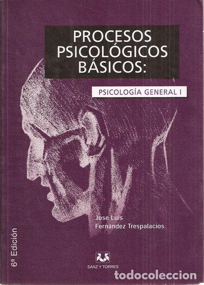 Libros: Procesos psicol&oacute;gicos b&aacute;sicos- 9788496094338