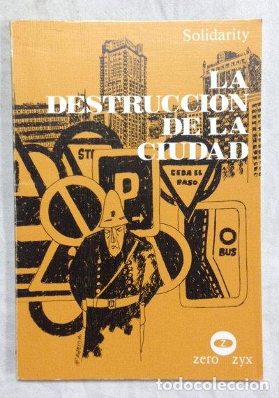 Libros: La destrucci&oacute;n de la ciudad- 9788431704452