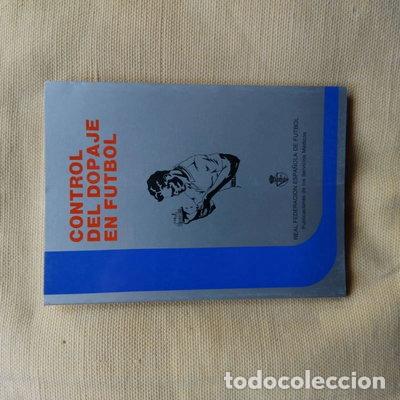 Libros: Control del dopaje en f&uacute;tbol- 9788471011060 - Foto 1