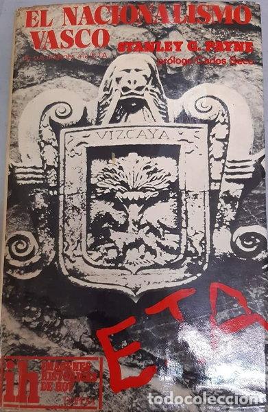Libros: El nacionalismo vasco- 9788472351967