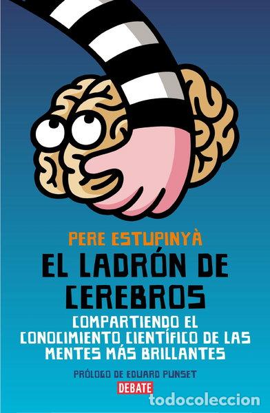 Libros: El ladr&oacute;n de cerebros- 9788483068892