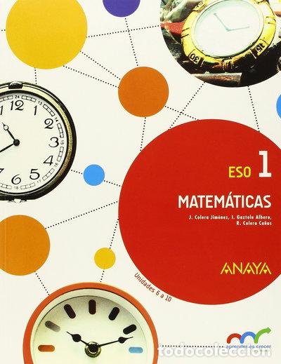 Libros: Matem&aacute;ticas 1- 9788467850734 - Foto 1