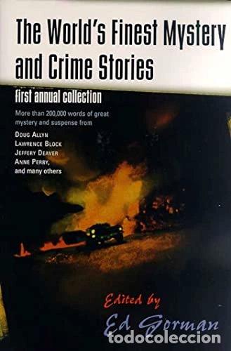 books: The World's Finest Mystery and Crime Stories- 9780312874797