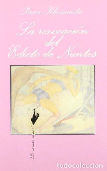 books: La revocaci&oacute;n del Edicto de Nantes- 9788483106099