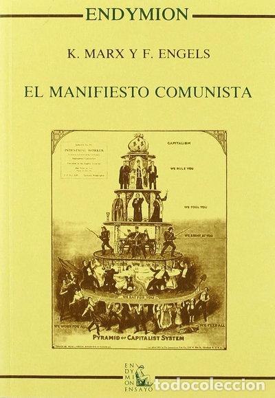 books: El manifiesto comunista- 9788477311119